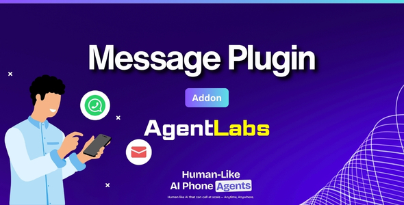 Messaging add-on | AgentLabs - AI Voice Calling Agents & Lead Intelligence SaaS Platform