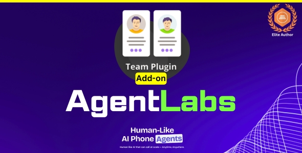 Teams add-on | AgentLabs - AI Voice Calling Agents & Lead Intelligence SaaS Platform