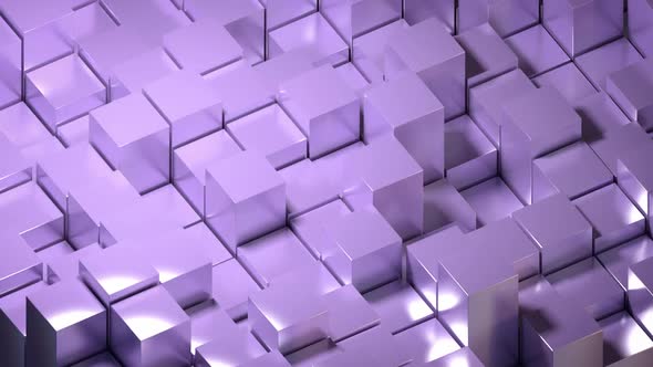 Cubes Background 3d loop  alt