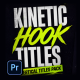 Vertical Kinetic Titles for Reels &amp; Shorts - VideoHive Item for Sale