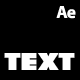 Minimalist Text Animations - VideoHive Item for Sale