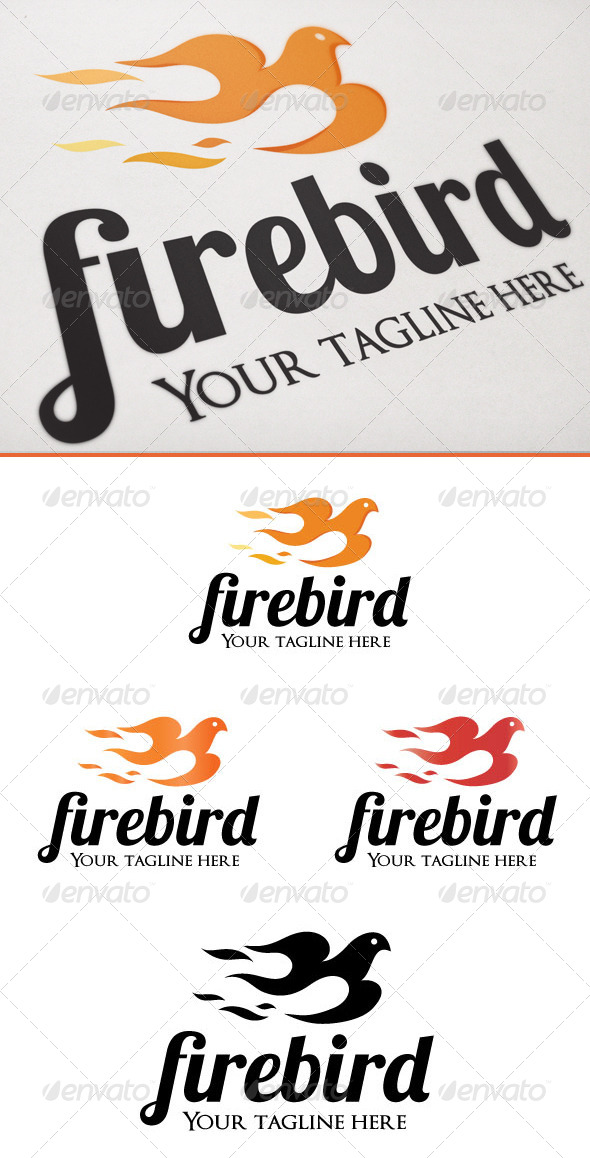 Firebird - Animals Logo Templates