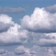 Time lapse of white fluffy clouds over blue sky. - VideoHive Item for Sale