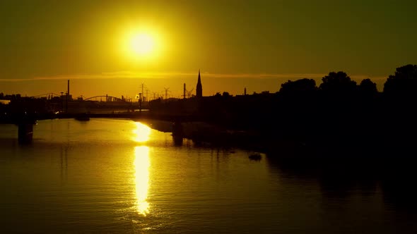 Mannheim   Ludwigshafen    Time Lapse