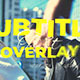 Subtitle Text Overlay - VideoHive Item for Sale