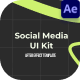 Social Media UI Kit After Effect - VideoHive Item for Sale