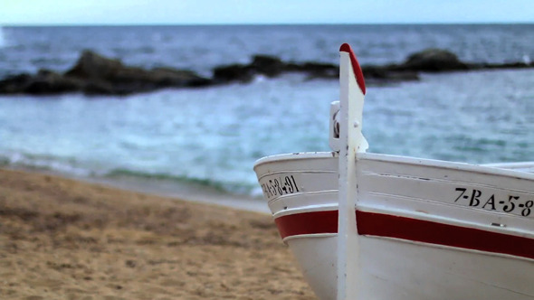 Fishing Boat Rack Focus alt