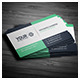 Creative Corporate Business Card 31