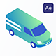 Isometric Transport - VideoHive Item for Sale