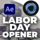 Labor Day Opener - VideoHive Item for Sale
