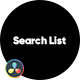 Search List Titles - VideoHive Item for Sale