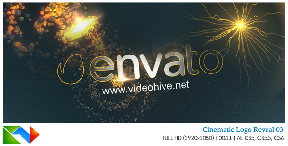 Cinematic Logo Reveal - VideoHive 6822481