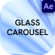 Glassmorph Product Carousel - VideoHive Item for Sale
