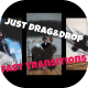 Vertical Fast Transitions - VideoHive Item for Sale