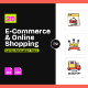 E-commerce &amp; Online Shopping Icons Pack | After Effects &amp; Lottie Animation - VideoHive Item for Sale