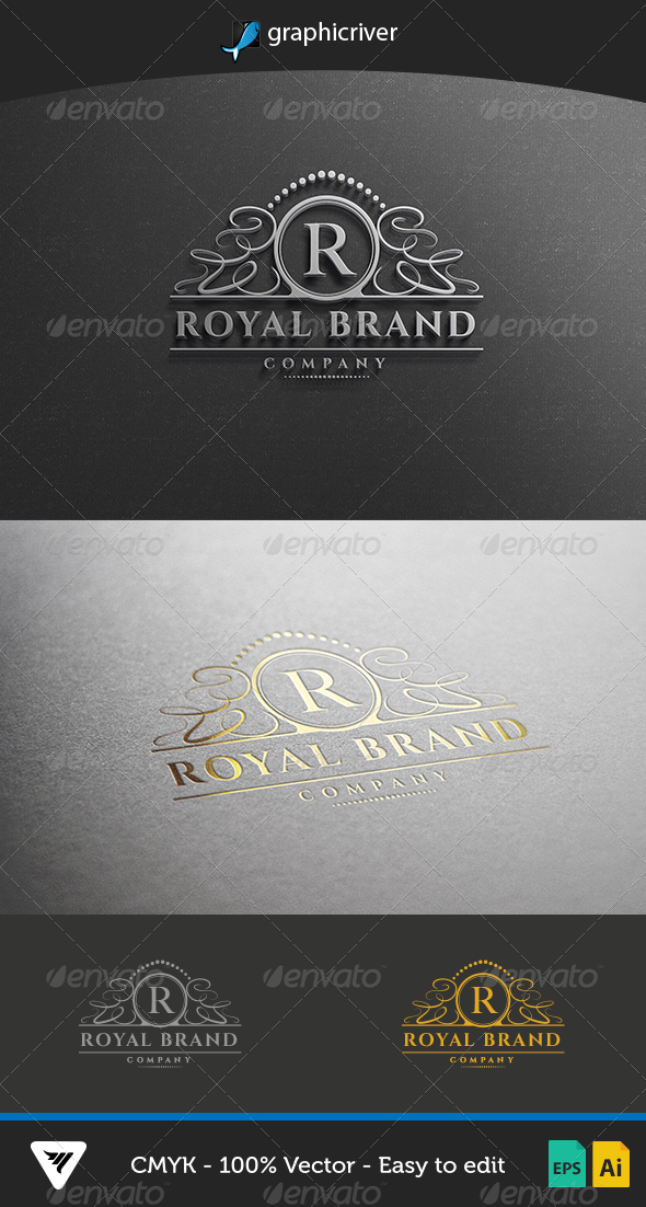 RoyalBrand Logo - Logo Templates