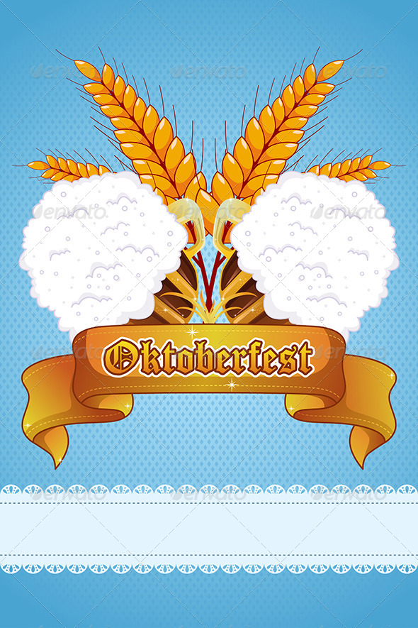 Oktoberfest Banner - Backgrounds Decorative