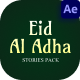 Eid Al Adha Stories Pack - VideoHive Item for Sale