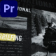 Retro History Vintage Newspaper Opener - Premiere Pro - VideoHive Item for Sale