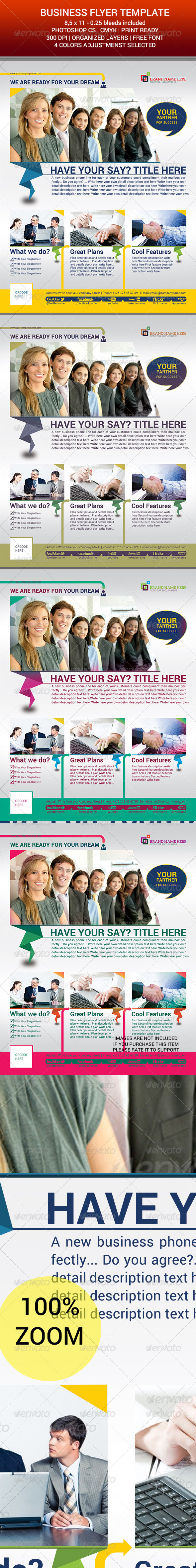 Corporate Flyer Template v.02 - Corporate Flyers