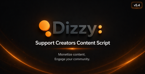 dizzy - Support Creators Content Script