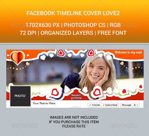 Facebook Timeline Cover Love2 - Facebook Timeline Covers Social Media