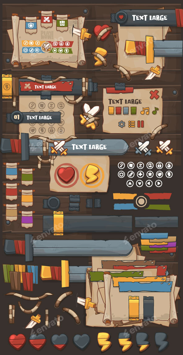 Ui Set 23 - Vector