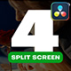 Multiscreen - 4 Split Screen - VideoHive Item for Sale