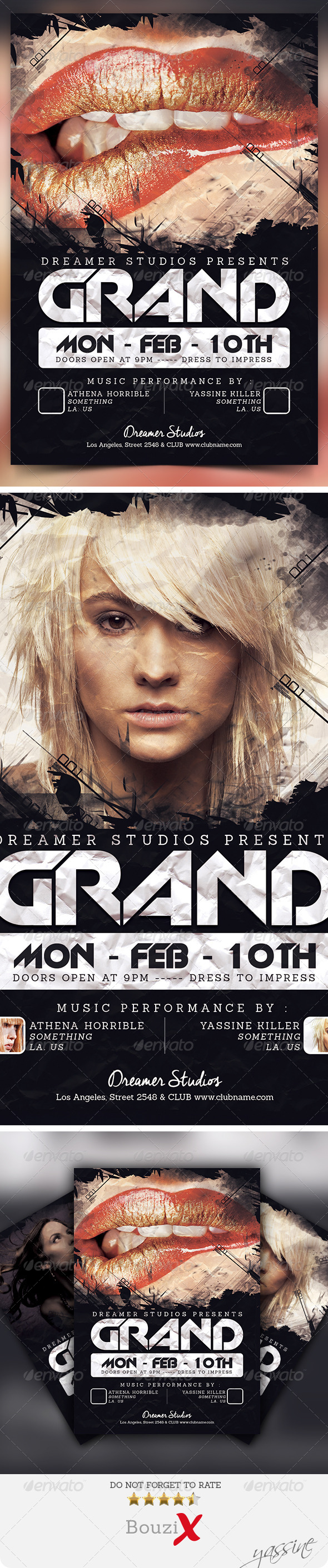 Electro Techno House Party - Clubs & Parties Events