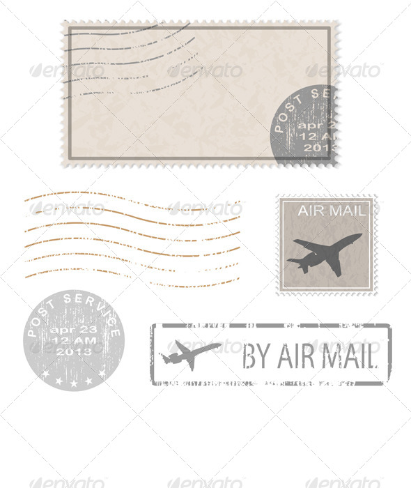 Postal Business Icons - Concepts Business