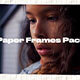 Paper Frames Pack - VideoHive Item for Sale