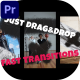 Vertical Fast Transitions Mogrt - VideoHive Item for Sale