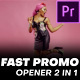 Fast Promo Opener | Premiere Pro Template - VideoHive Item for Sale