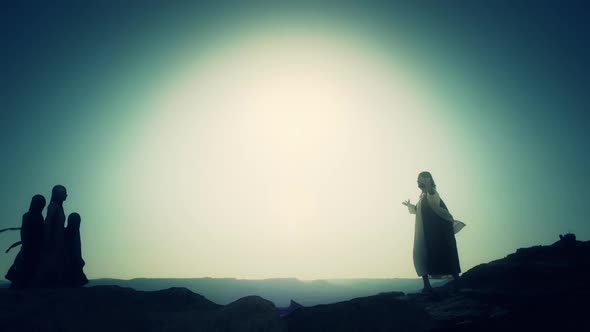 Jesus Interactions With Women Disciples alt