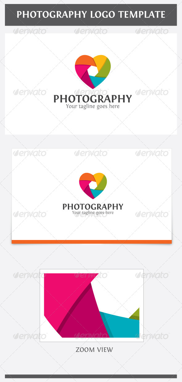 Photography Logo - Symbols Logo Templates