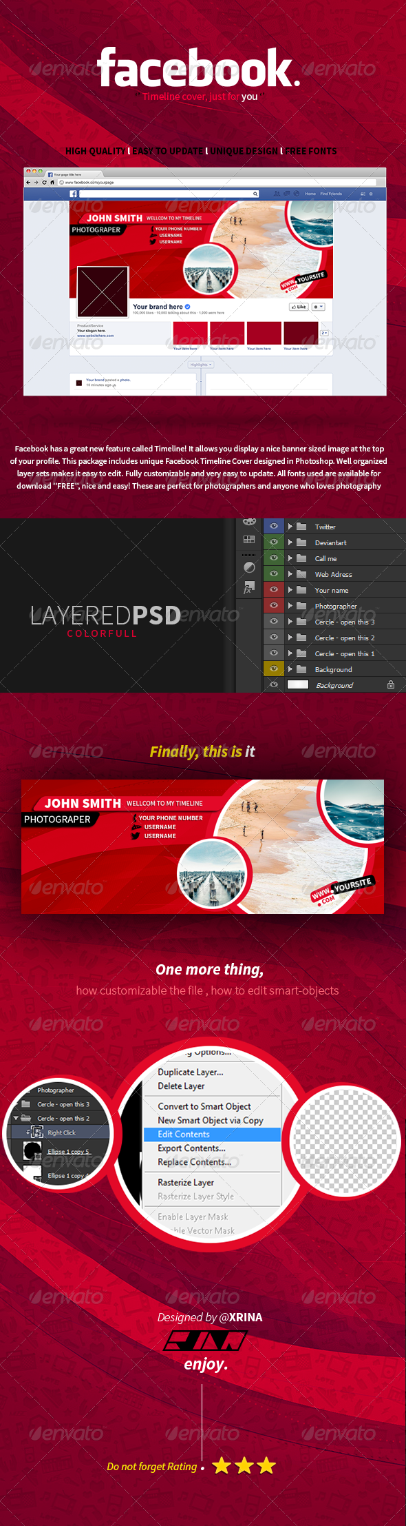 Photographer Facebook Timeline Cover - Facebook Timeline Covers Social Media