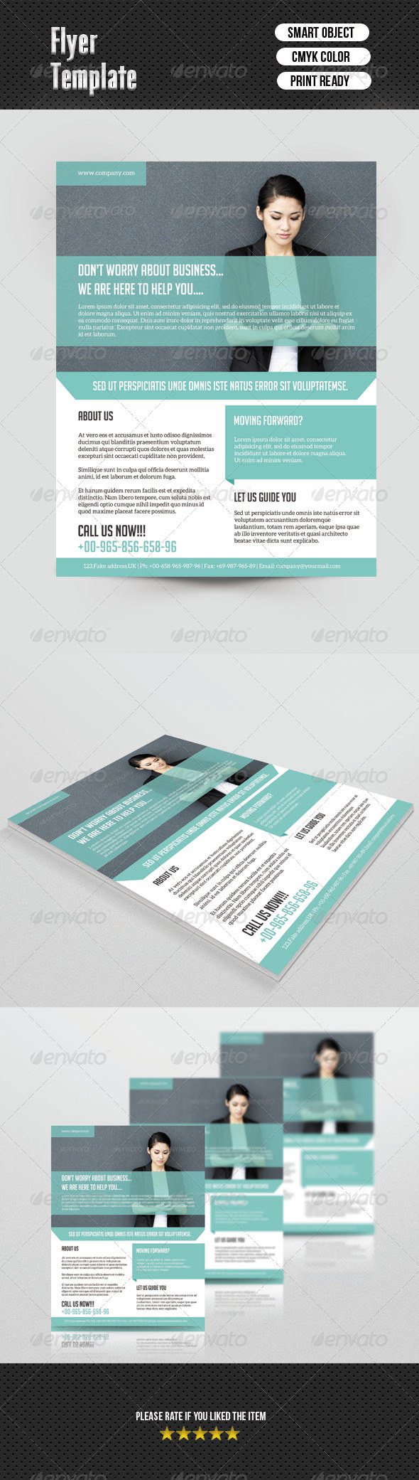Corporate Flyer Template - Corporate Flyers