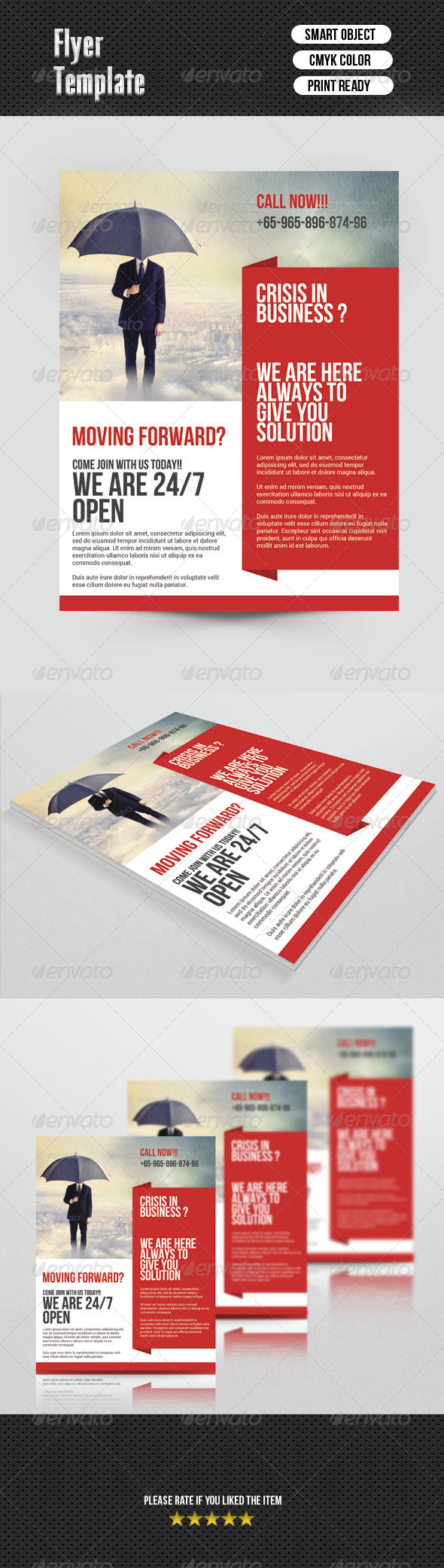 Business Flyer - Corporate Flyers