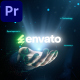 Digital Hand Hologram Futuristic Corporate Logo Reveal - Premiere Pro - VideoHive Item for Sale