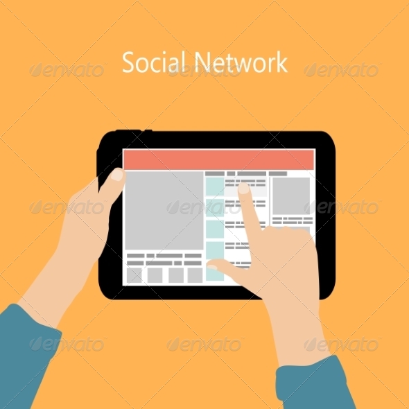 Using Social Network Concept - Computers Technology
