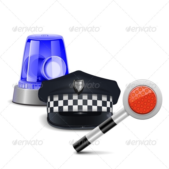 Police Control Concept - Concepts Business