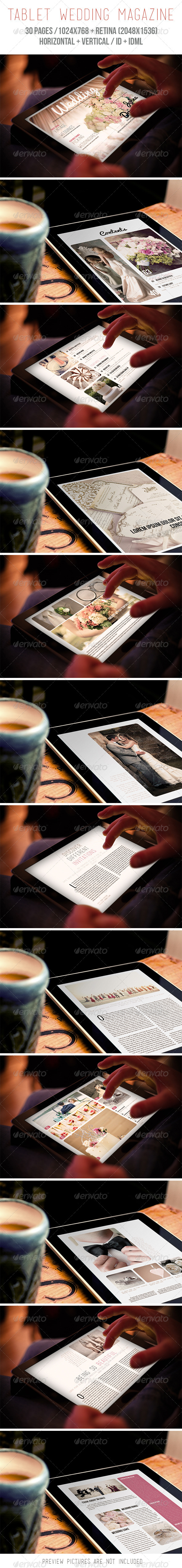 iPad & Tablet Wedding Magazine - Digital Magazines ePublishing