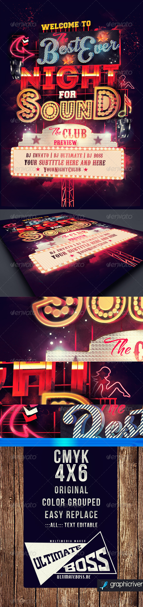 Best Night Ever - Clubs & Parties Events