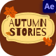 Autumn Stories - VideoHive Item for Sale