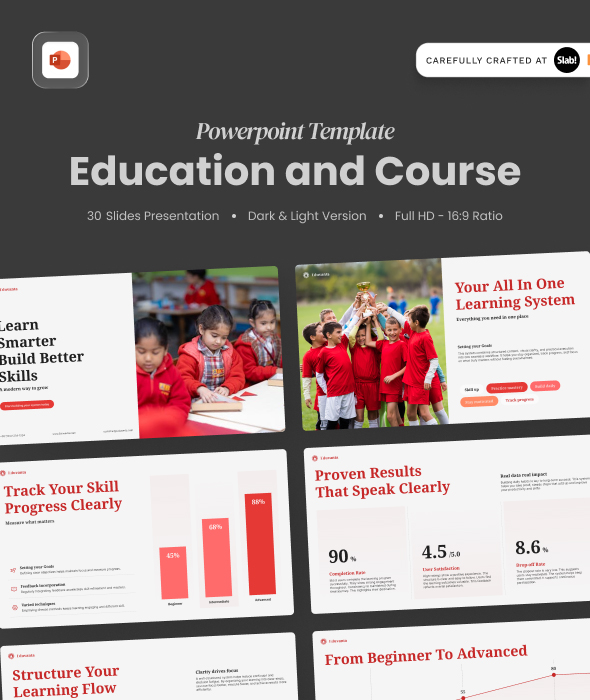 Eduvanta - Education and Course PowerPoint Presentation Template