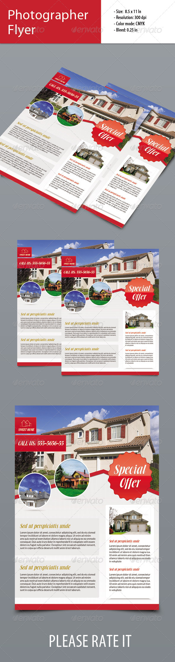 Real Estate Flyer - Corporate Flyers