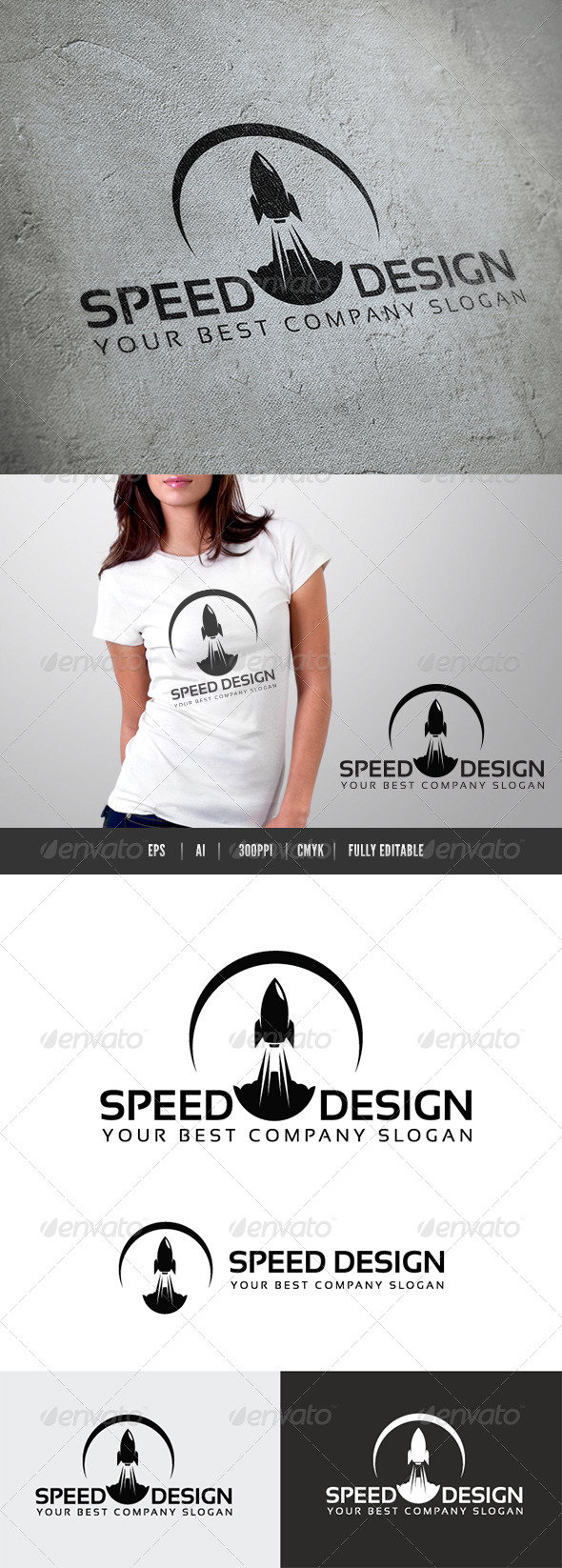 Speed Design - Objects Logo Templates
