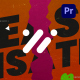 Grunge Paper Logo Reveal for Premiere Pro - VideoHive Item for Sale