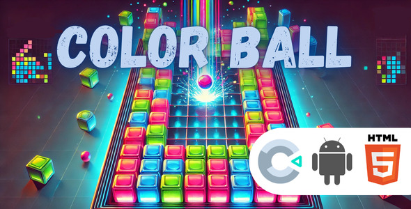 Color Ball | Construct 3 | HTML5 Game