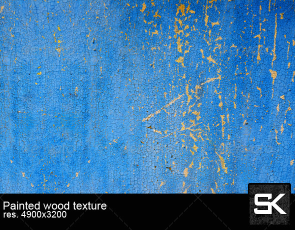 Painted Wood - Wood Textures